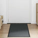 Deurmat 60x150 cm antracietkleurig