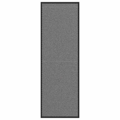 Deurmat 60x180 cm antracietkleurig