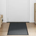 Deurmat 60x180 cm antracietkleurig