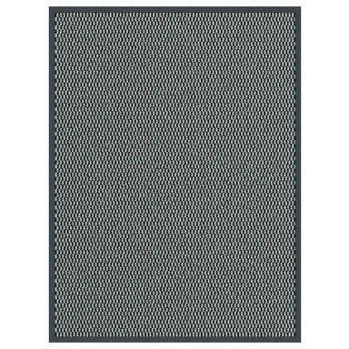 Deurmat 80x120 cm antracietkleurig