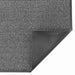 Deurmat 80x120 cm antracietkleurig