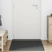 Deurmat 80x120 cm antracietkleurig