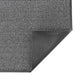 Deurmat 90x120 cm antracietkleurig