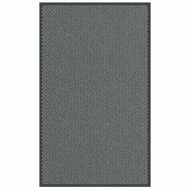 Deurmat 90x150 cm antracietkleurig