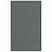 Deurmat 90x150 cm antracietkleurig