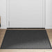 Deurmat 90x150 cm antracietkleurig
