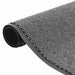 Deurmat 90x150 cm antracietkleurig
