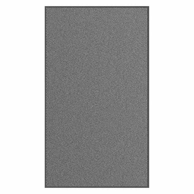 Deurmat 115x200 cm antracietkleurig