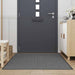 Deurmat 115x200 cm antracietkleurig