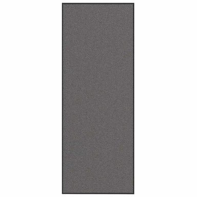 Deurmat 115x300 cm antracietkleurig