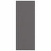 Deurmat 115x300 cm antracietkleurig