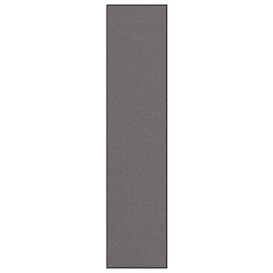 Deurmat 115x500 cm antracietkleurig