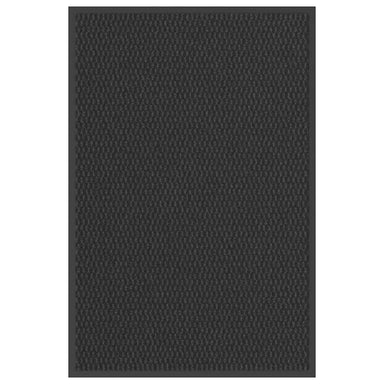 Deurmat 60x90 cm zwart