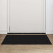 Deurmat 60x90 cm zwart
