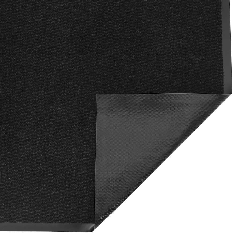 Deurmat 60x90 cm zwart