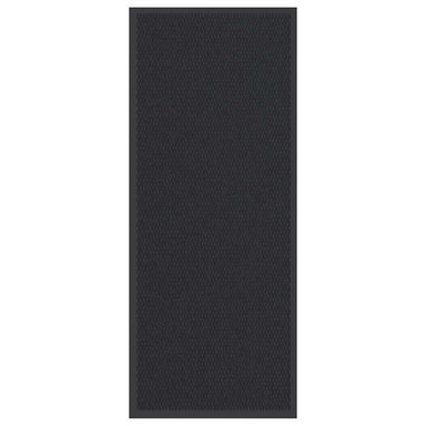 Deurmat 60x150 cm zwart