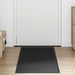 Deurmat 60x180 cm zwart