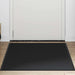 Deurmat 90x120 cm zwart