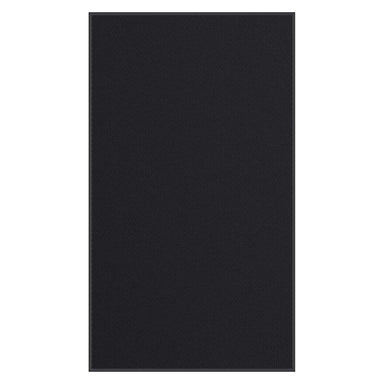 Deurmat 115x200 cm zwart