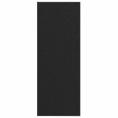Deurmat 115x300 cm zwart
