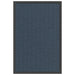 Deurmat 40x60 cm blauw