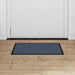 Deurmat 40x60 cm blauw