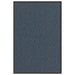 Deurmat 60x90 cm blauw