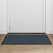 Deurmat 60x90 cm blauw
