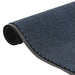 Deurmat 60x90 cm blauw