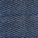 Deurmat 60x90 cm blauw