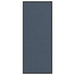 Deurmat 60x150 cm blauw