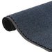 Deurmat 60x150 cm blauw