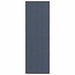 Deurmat 60x180 cm blauw