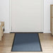 Deurmat 60x180 cm blauw