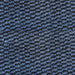 Deurmat 60x180 cm blauw