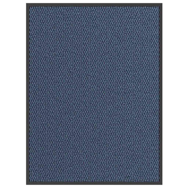 Deurmat 80x120 cm blauw