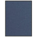 Deurmat 80x120 cm blauw