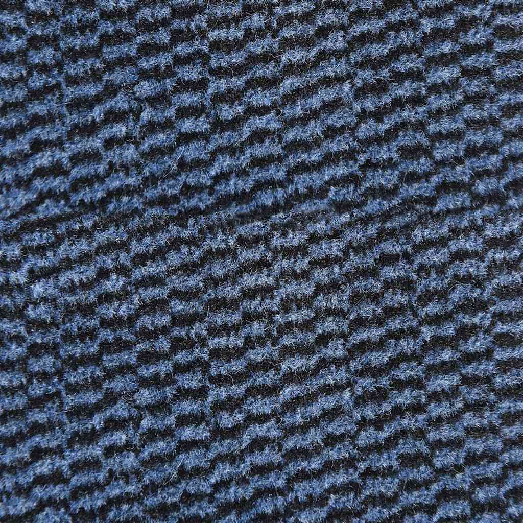 Deurmat 80x120 cm blauw