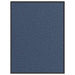 Deurmat 90x120 cm blauw