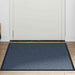 Deurmat 90x120 cm blauw