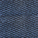 Deurmat 90x120 cm blauw