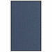 Deurmat 90x150 cm blauw