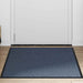 Deurmat 90x150 cm blauw