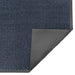 Deurmat 90x150 cm blauw