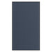 Deurmat 115x200 cm blauw