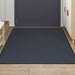 Deurmat 115x200 cm blauw