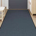 Deurmat 115x300 cm blauw