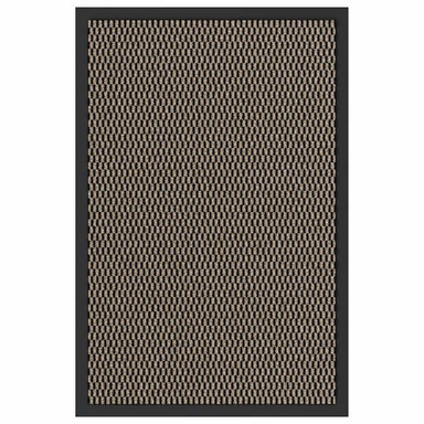 Deurmat 40x60 cm bruin