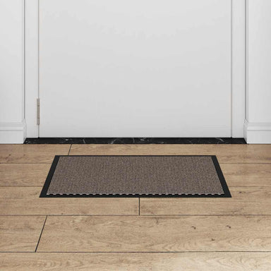 Deurmat 40x60 cm bruin