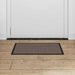 Deurmat 40x60 cm bruin